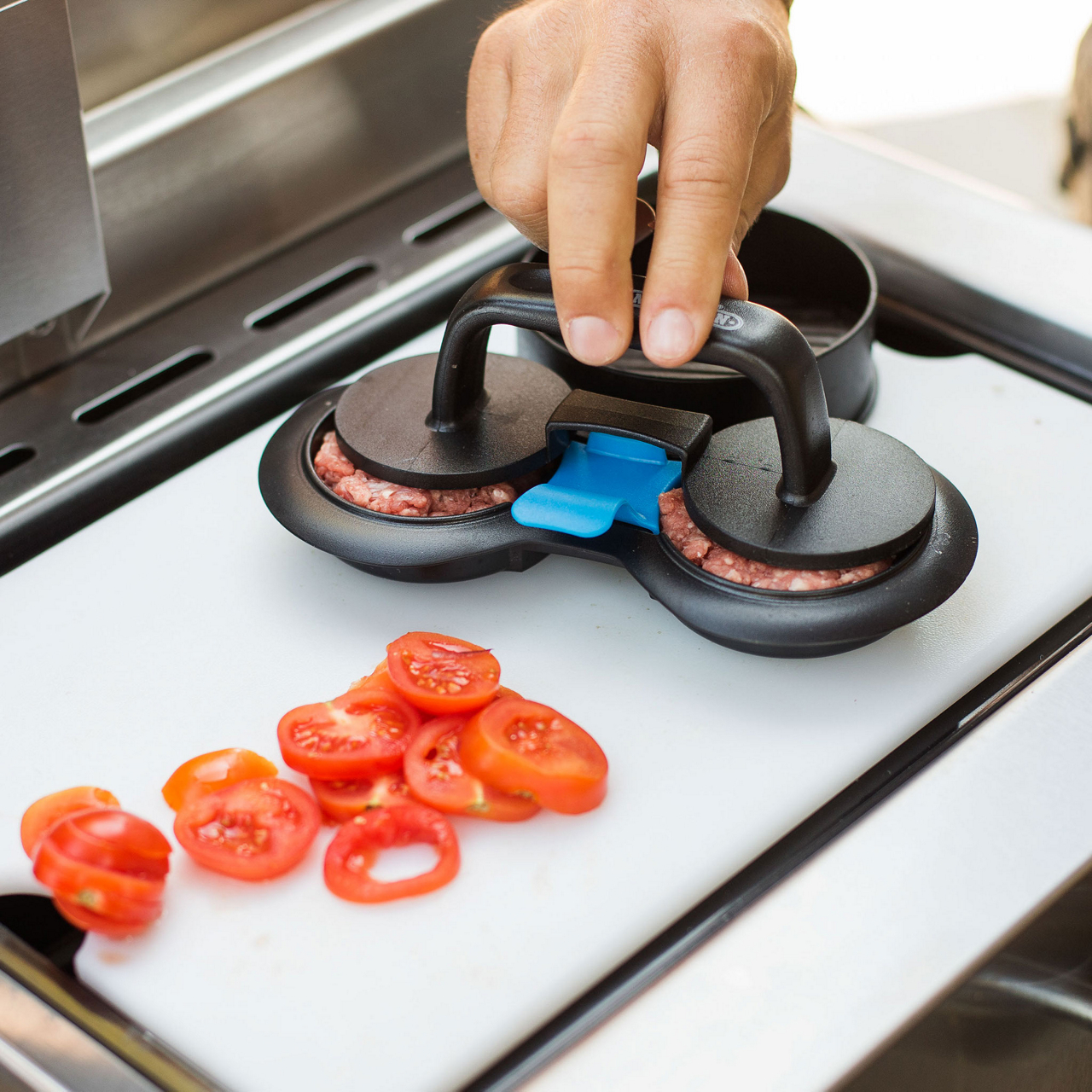  Burgerpresse-Set 