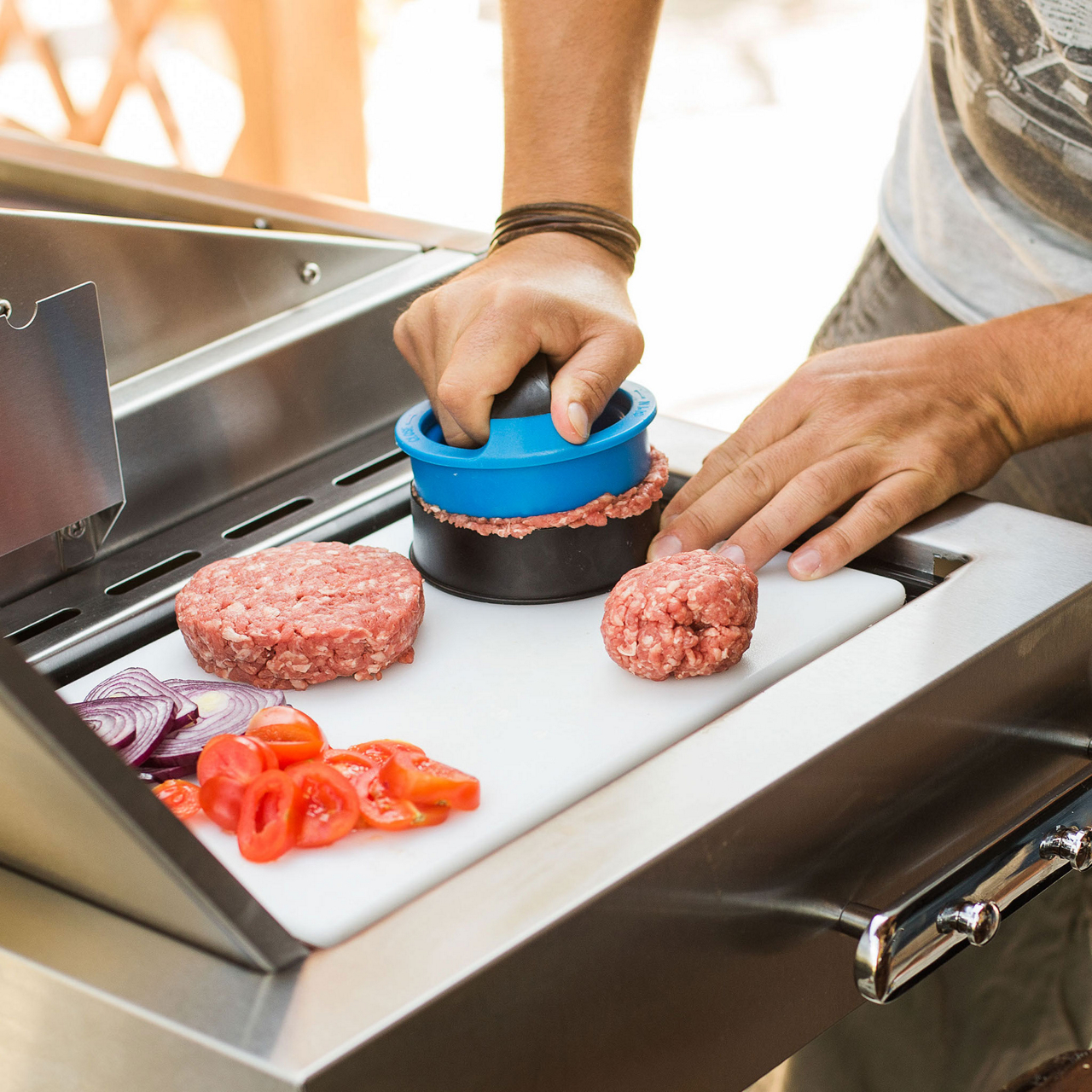  Burgerpresse-Set 