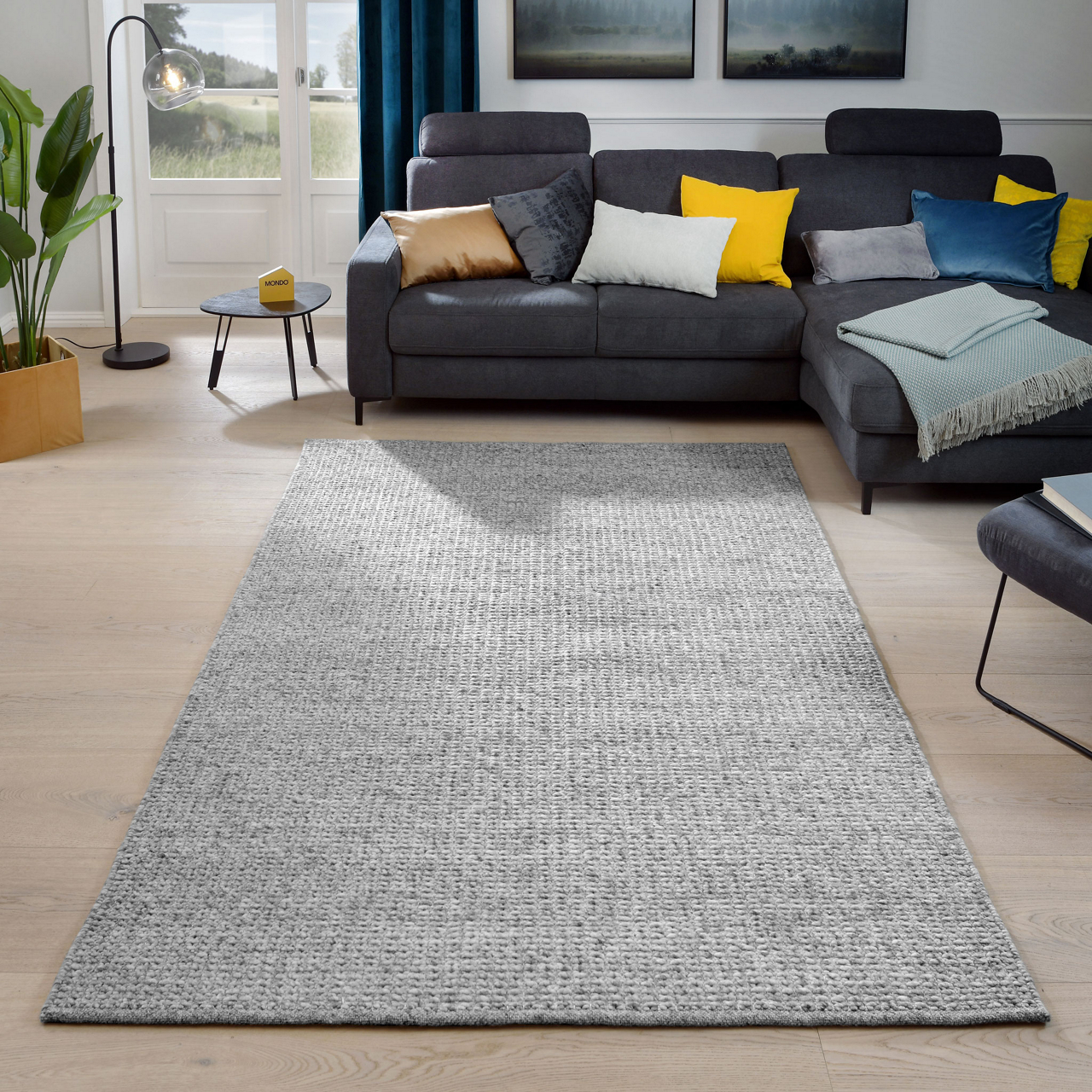 Mondo Handweb Teppich Amrei