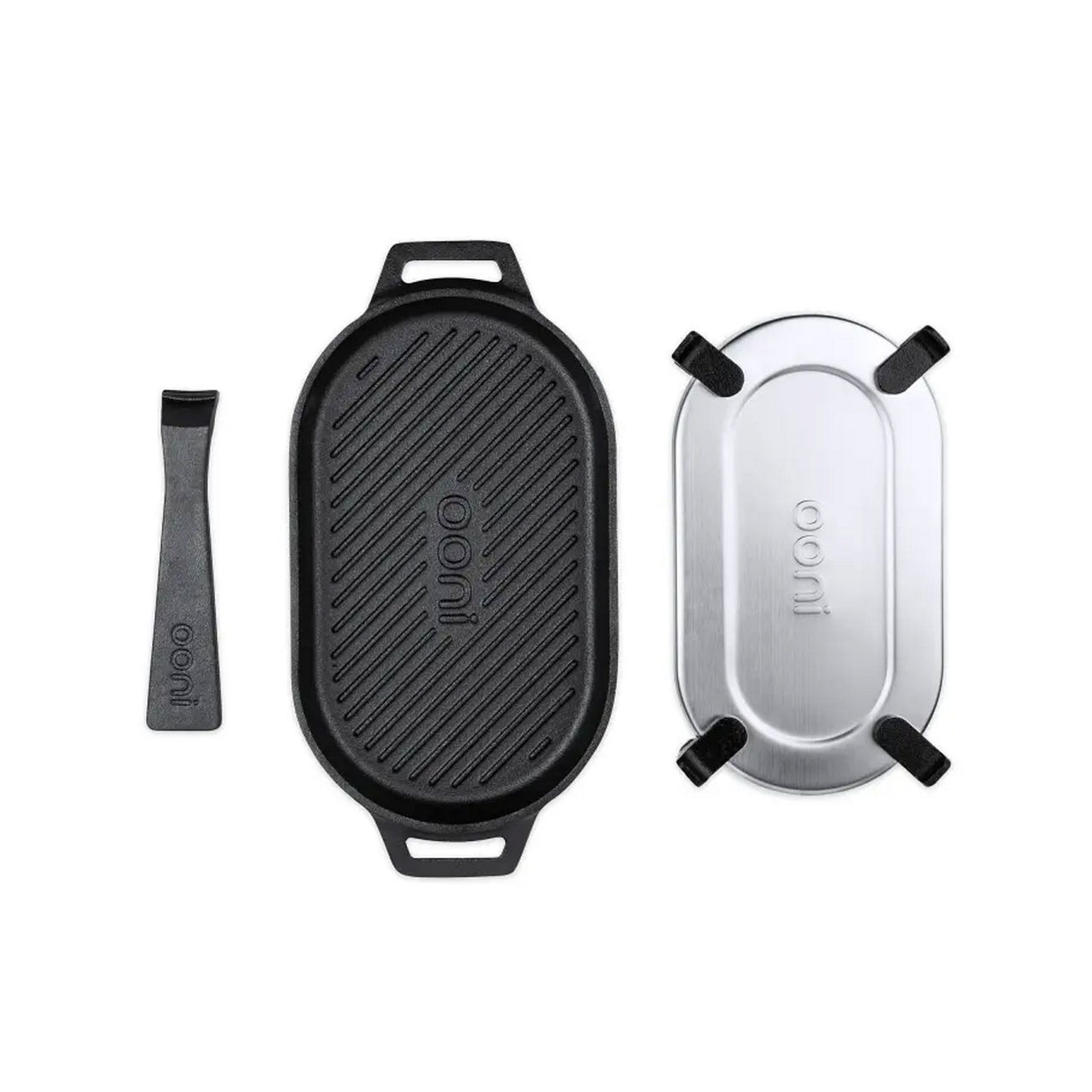  Grillpfanne aus Gusseisen Ooni 1