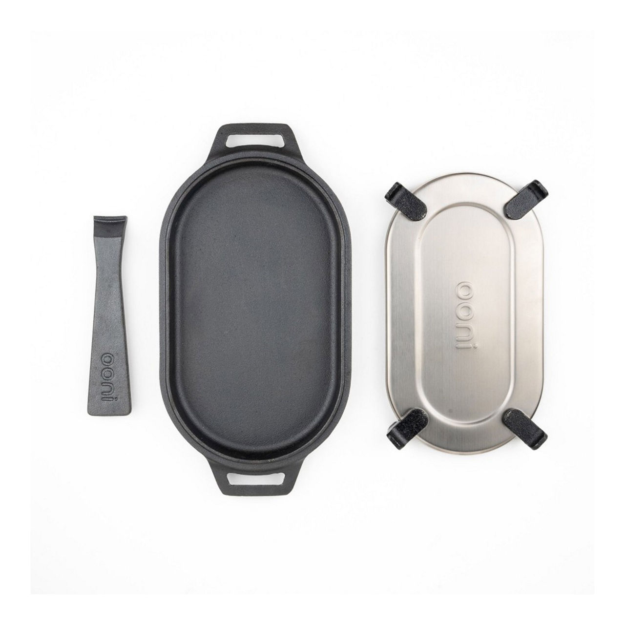  Servierpfanne aus Gusseisen Ooni 2