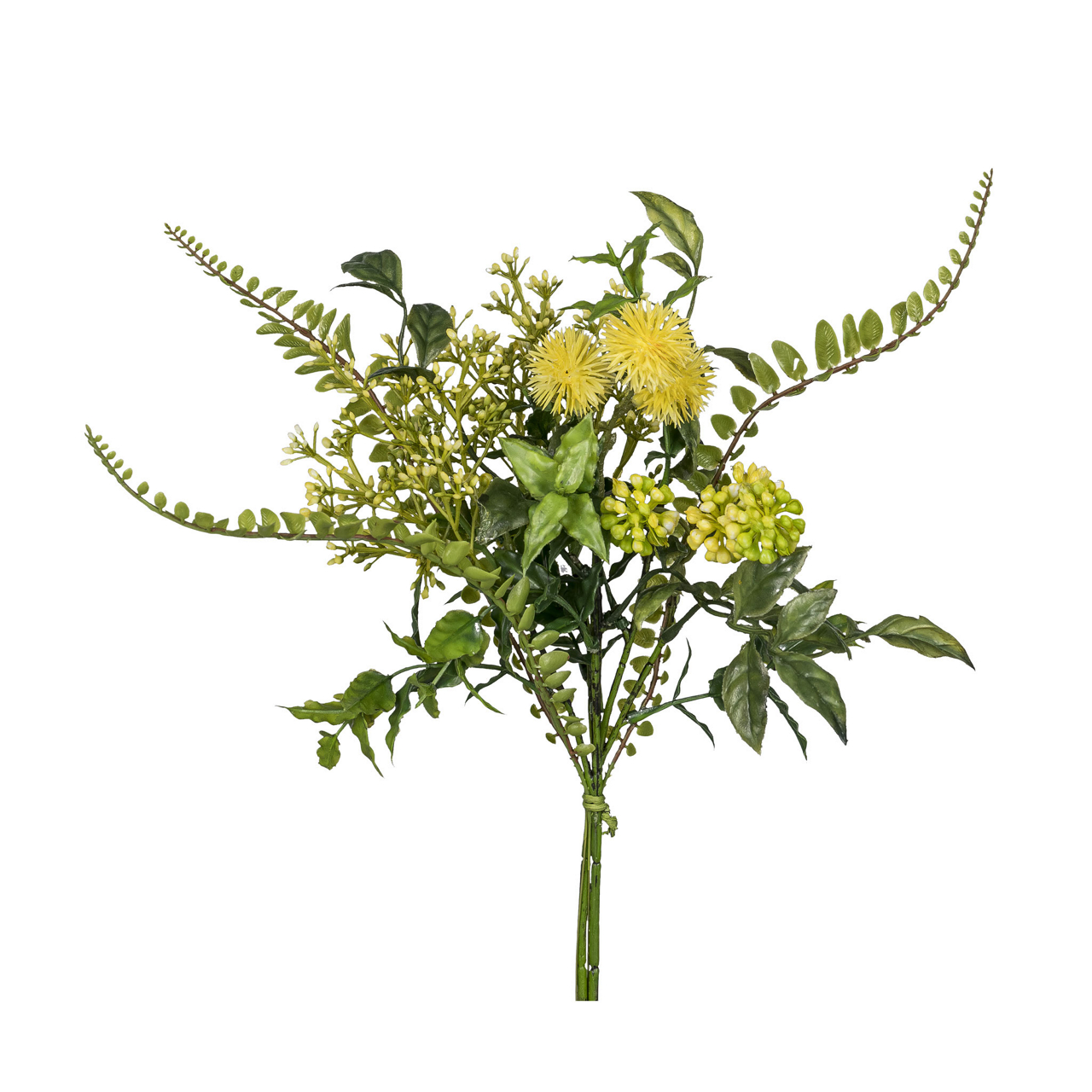 3025140-30 Mixstrauß 35cm, gelb   undefined