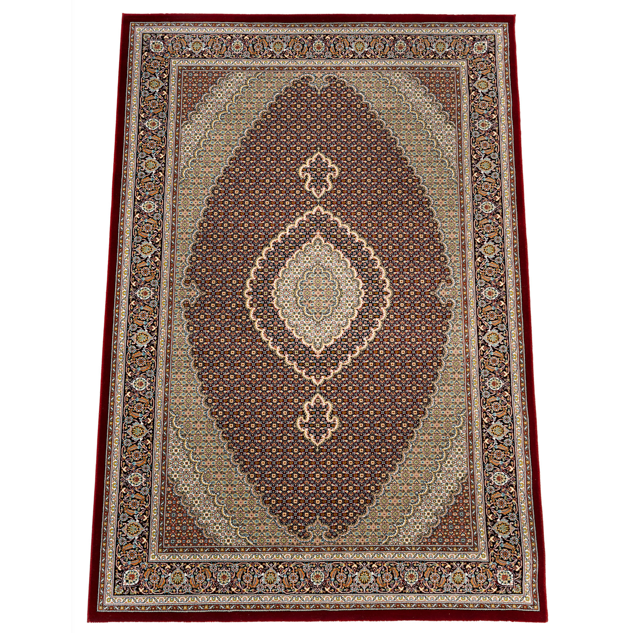  1 Webteppich Diamond Mahi Täbriz