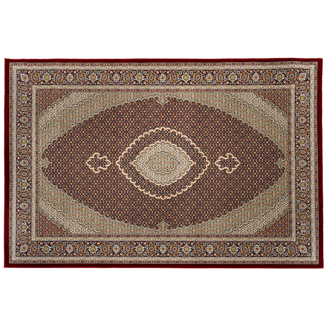  Webteppich Diamond Mahi Täbriz