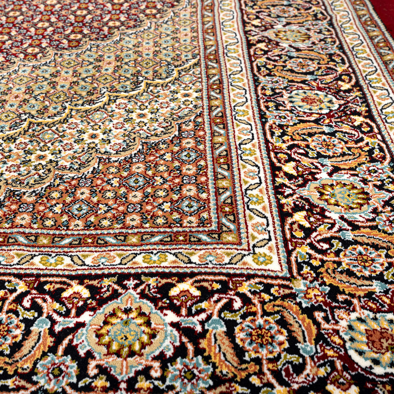  Webteppich Diamond Mahi Täbriz 2