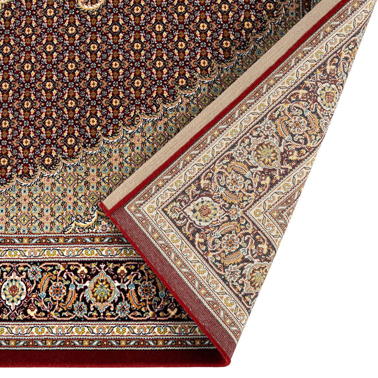  Webteppich Diamond Mahi Täbriz 4