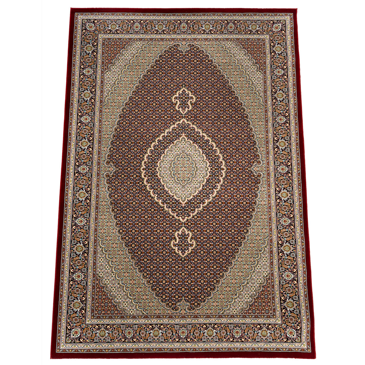  Webteppich Diamond Mahi Täbriz 1