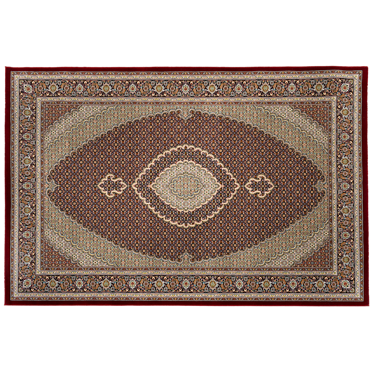  1 Webteppich Diamond Mahi Täbriz