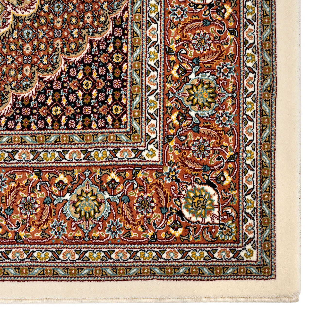  1 Webteppich Diamond Mahi Täbriz 3