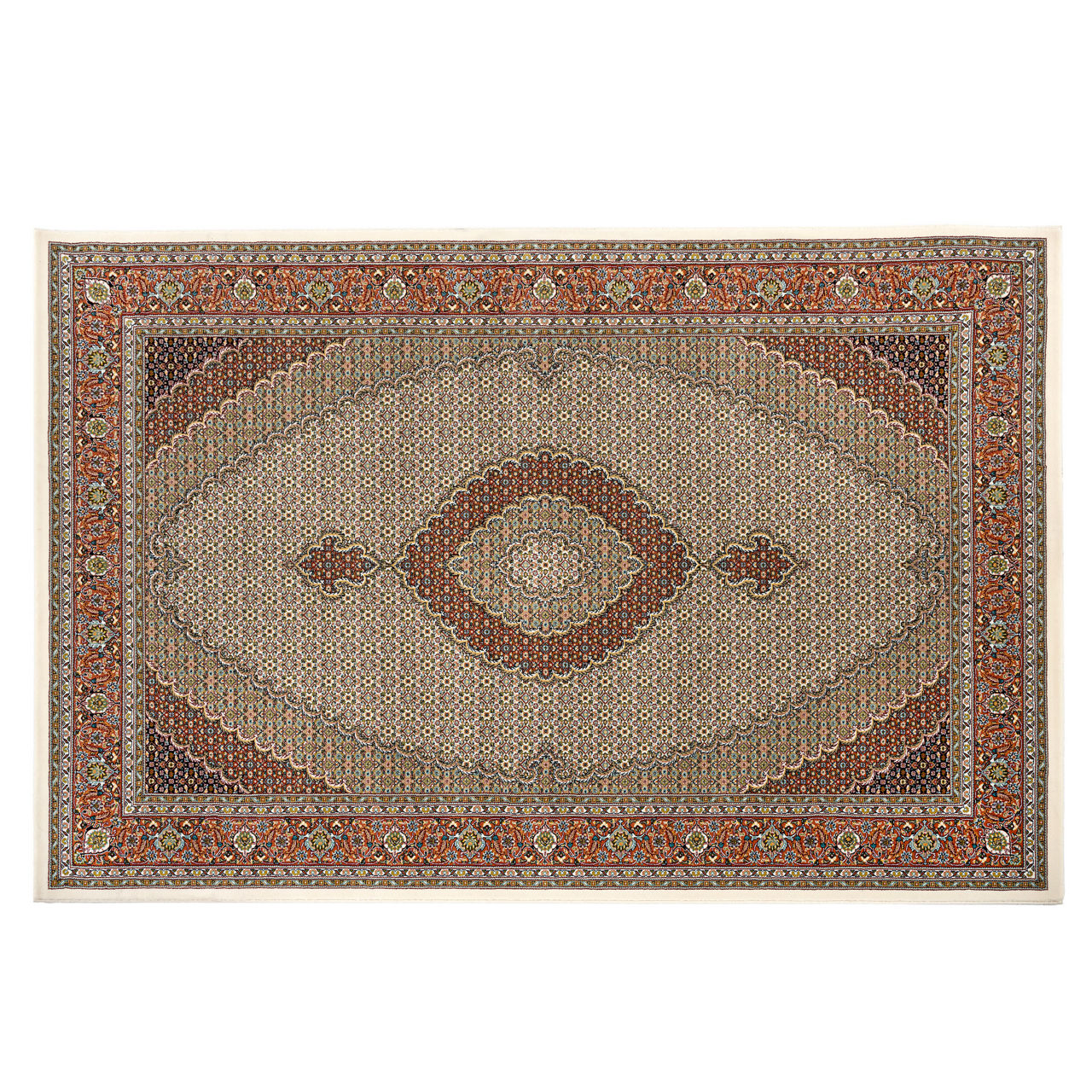  Webteppich Diamond Mahi Täbriz