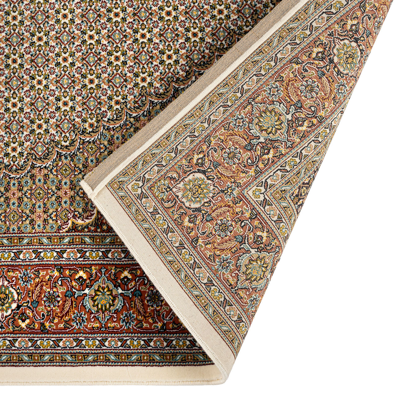  Webteppich Diamond Mahi Täbriz 4