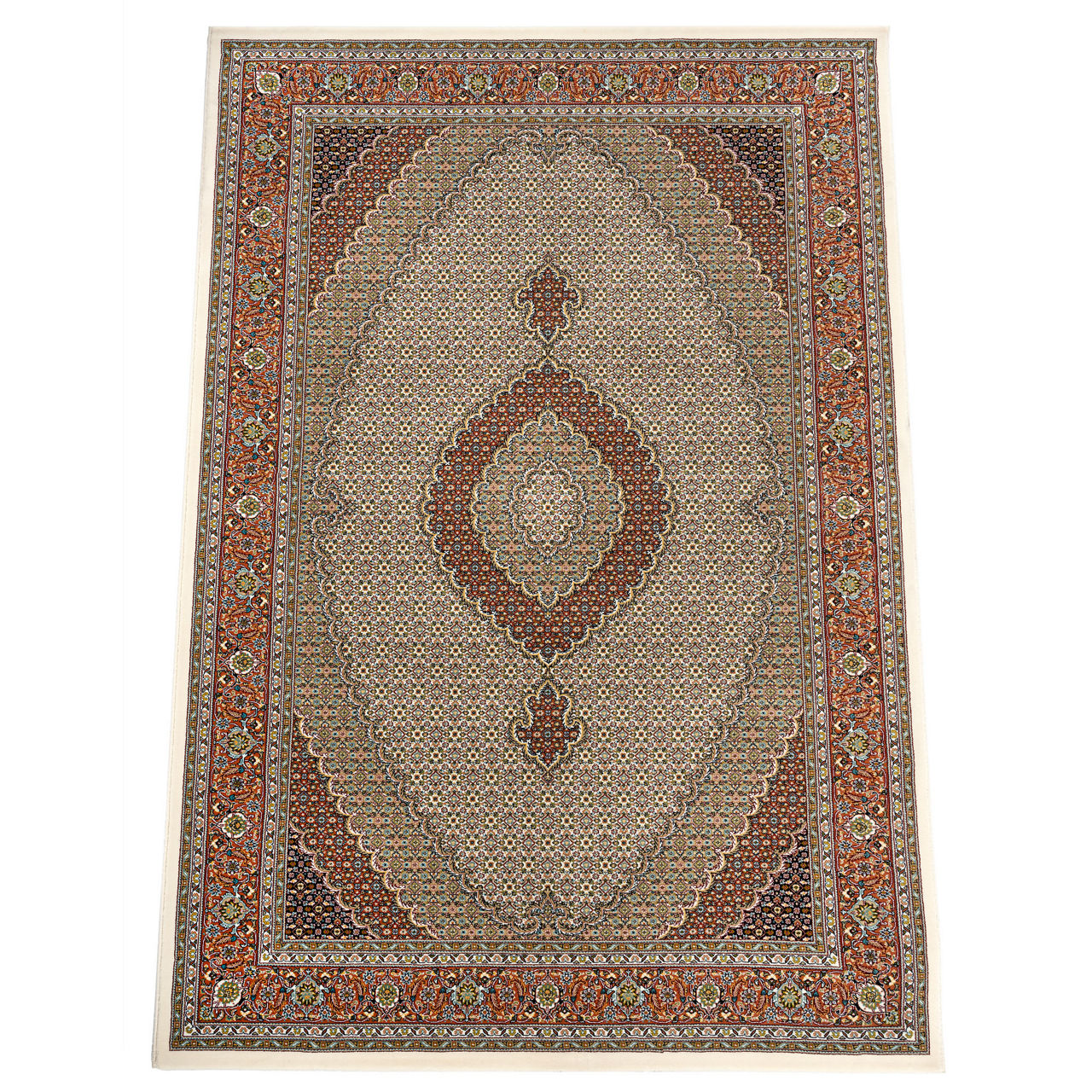  Webteppich Diamond Mahi Täbriz 1