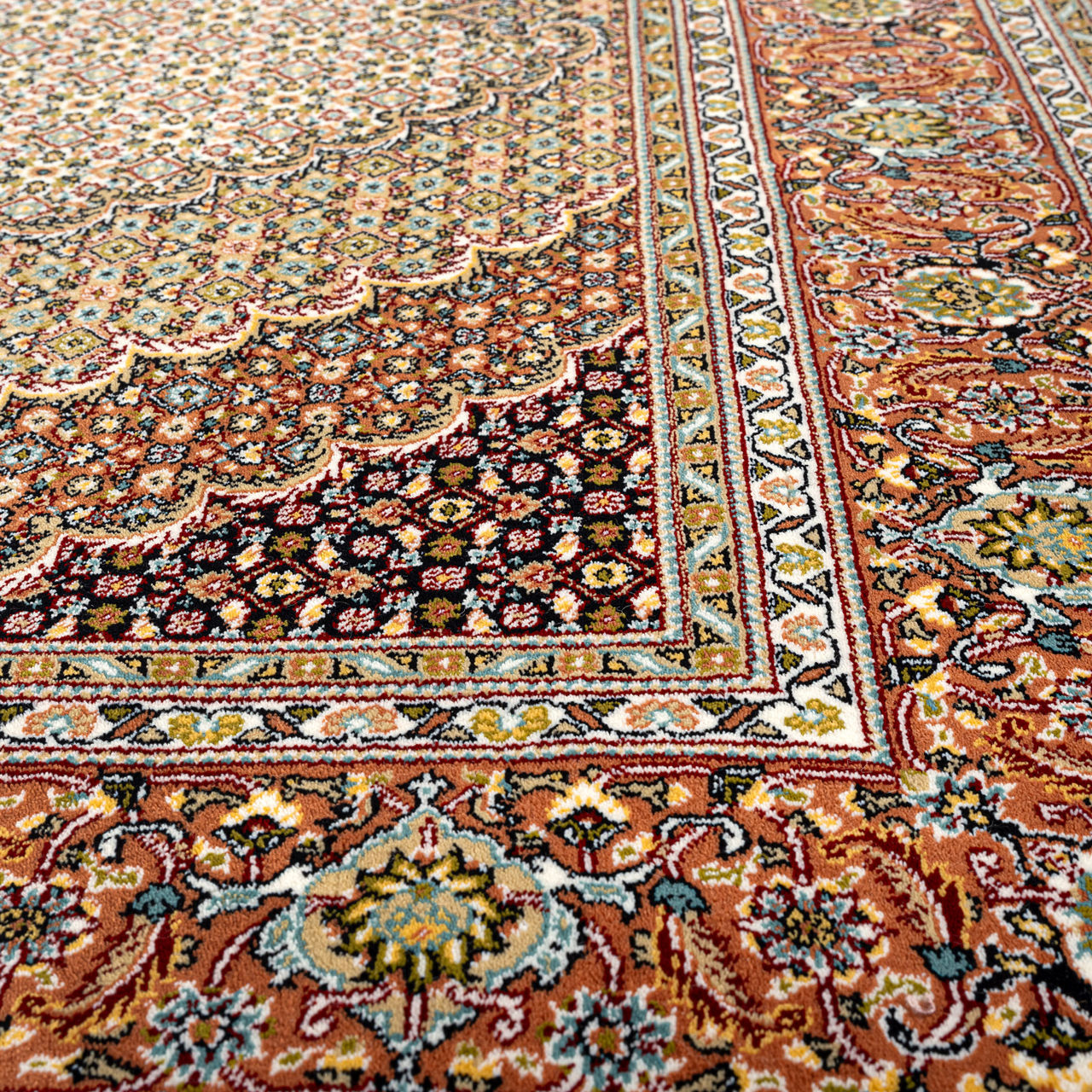  Webteppich Diamond Mahi Täbriz 2