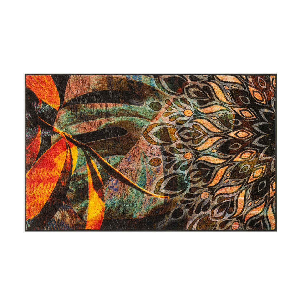  Fußmatte Jungle Dance 1