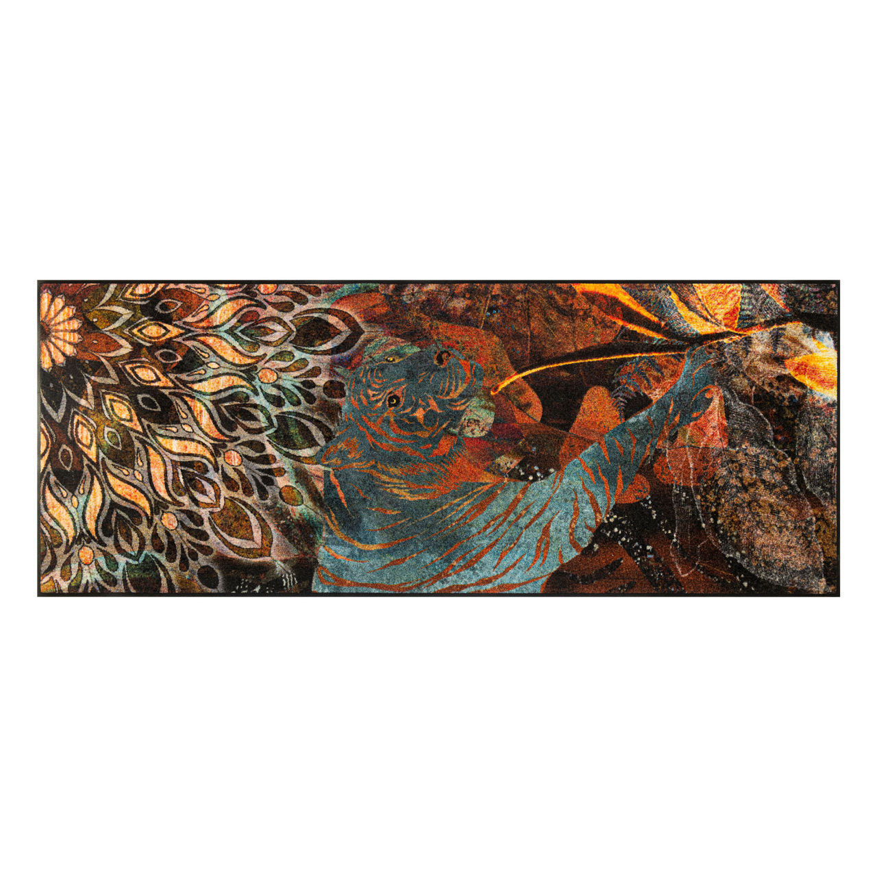  Fußmatte Jungle Dance 1