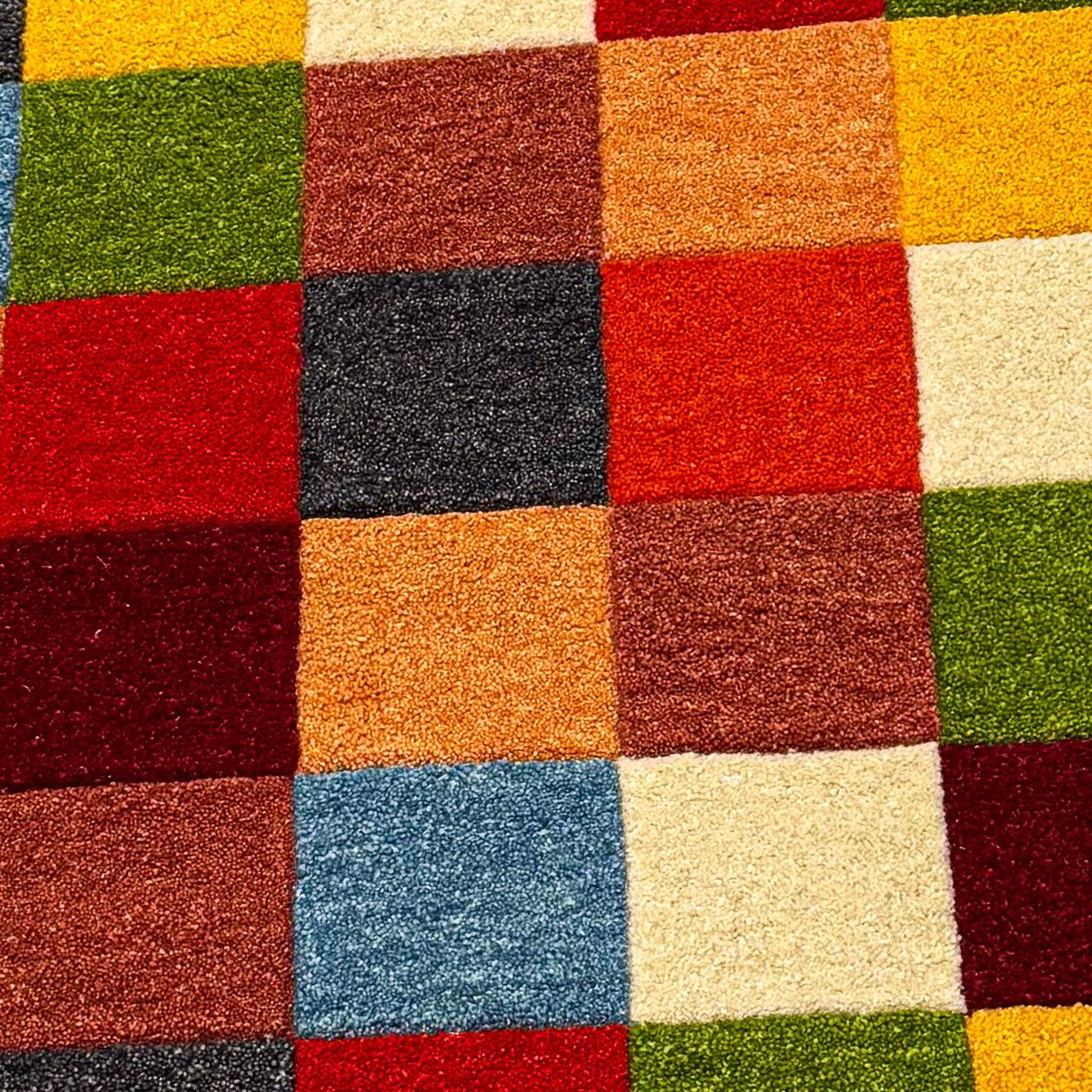  Handtuftteppich Harlekin