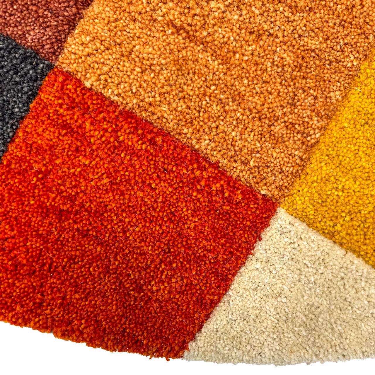  Handtuftteppich Harlekin 1