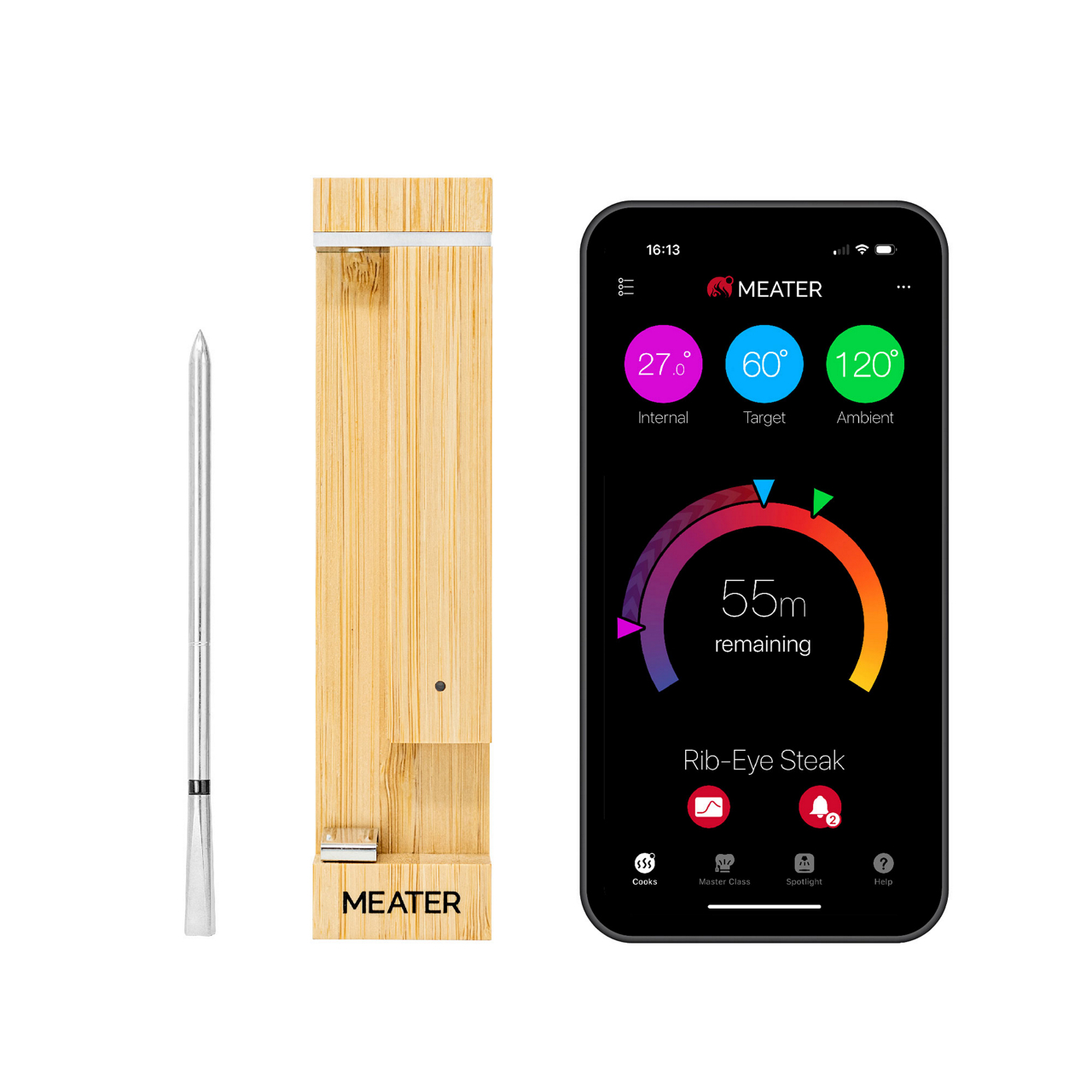  kabellose Fleischthermometer MEATER Pro