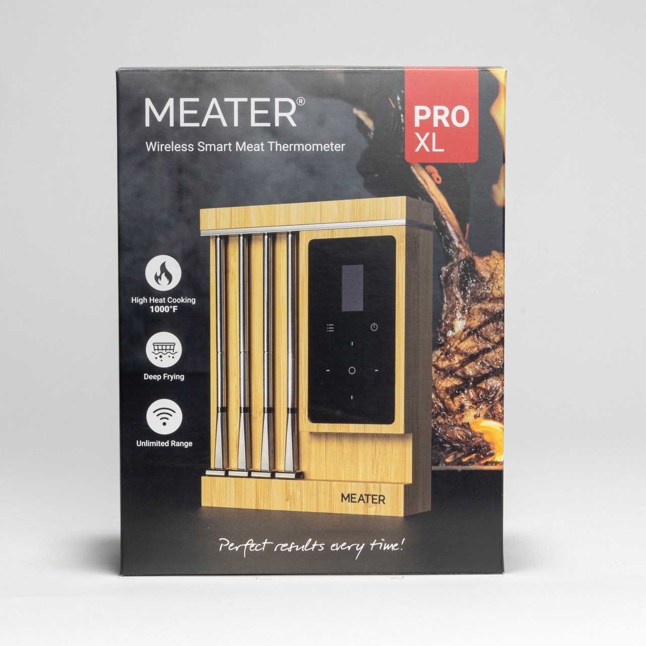  kabellose Fleischthermometer MEATER Pro XL
