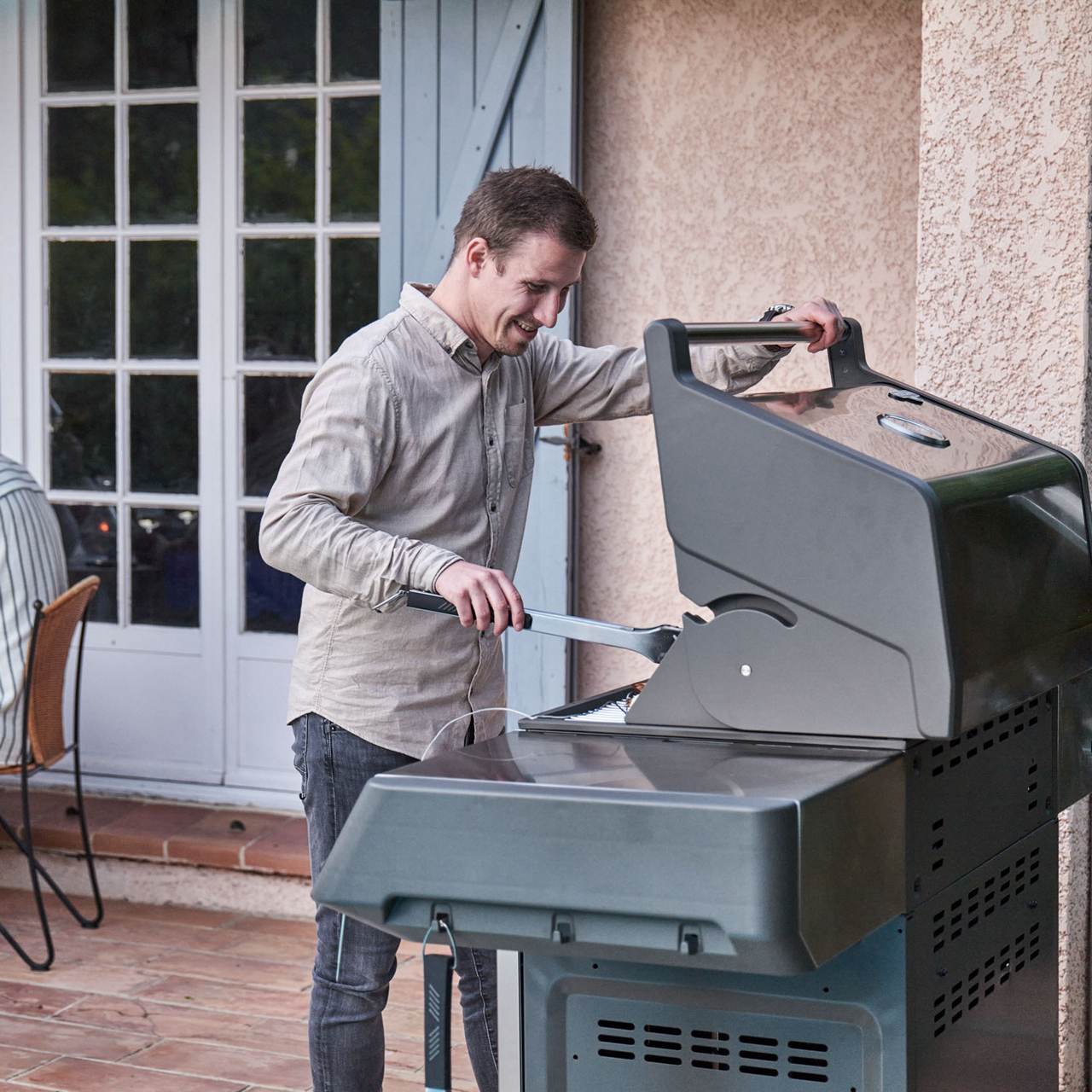 Napoleon Gasgrill P500VXRSIBPSS-DE