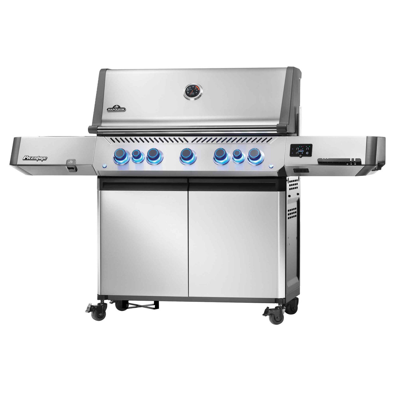  Gasgrill mit Infrarot-Seiten- und Heckbrenner Prestige 665 P665VXRSIBPSS-DE undefined