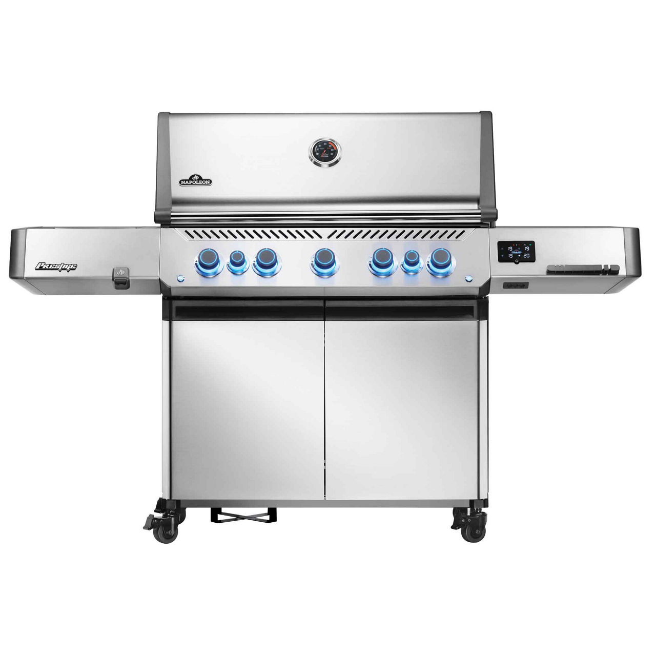  Gasgrill mit Infrarot-Seiten- und Heckbrenner Prestige 665 P665VXRSIBPSS-DE 1