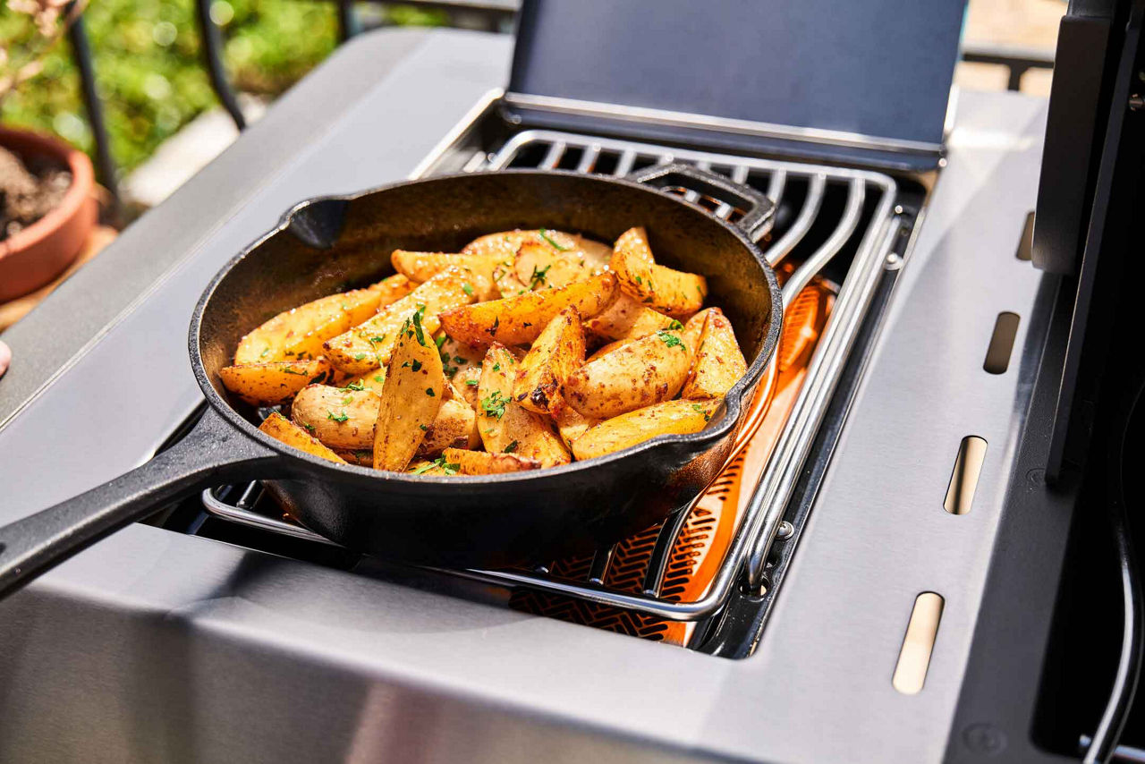  Gasgrill mit Infrarot-Seiten- und Heckbrenner Prestige 665 P665VXRSIBPSS-DE 7