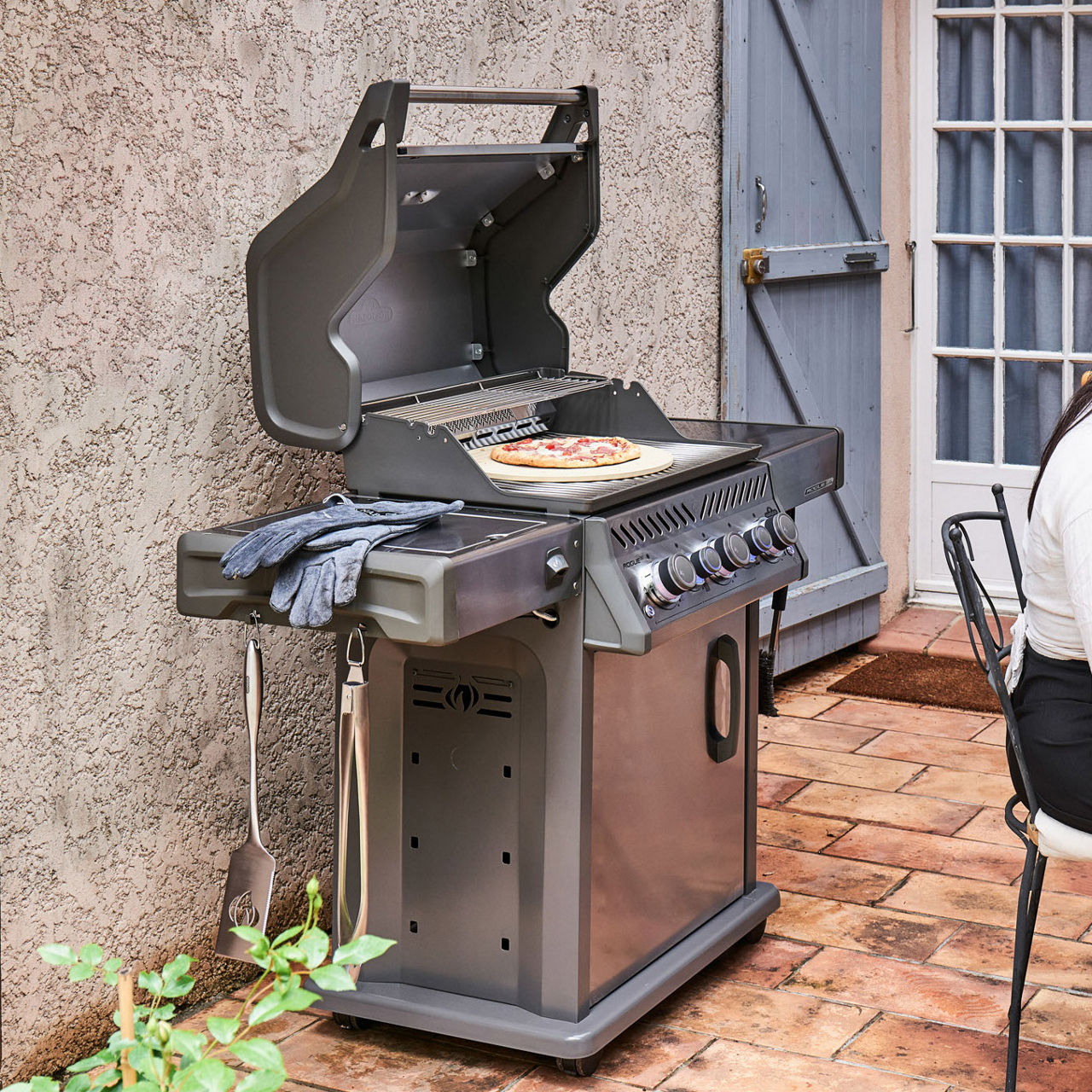 Gasgrill RPS425RSIBPSS-2-DE 1