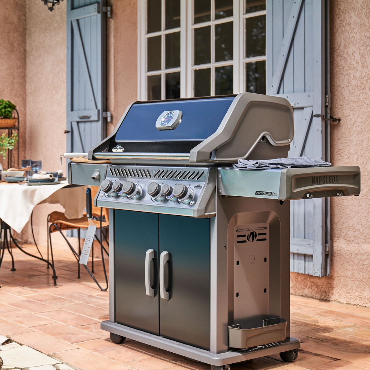  Propangasgrill RPS525RSIBPK-2-DE