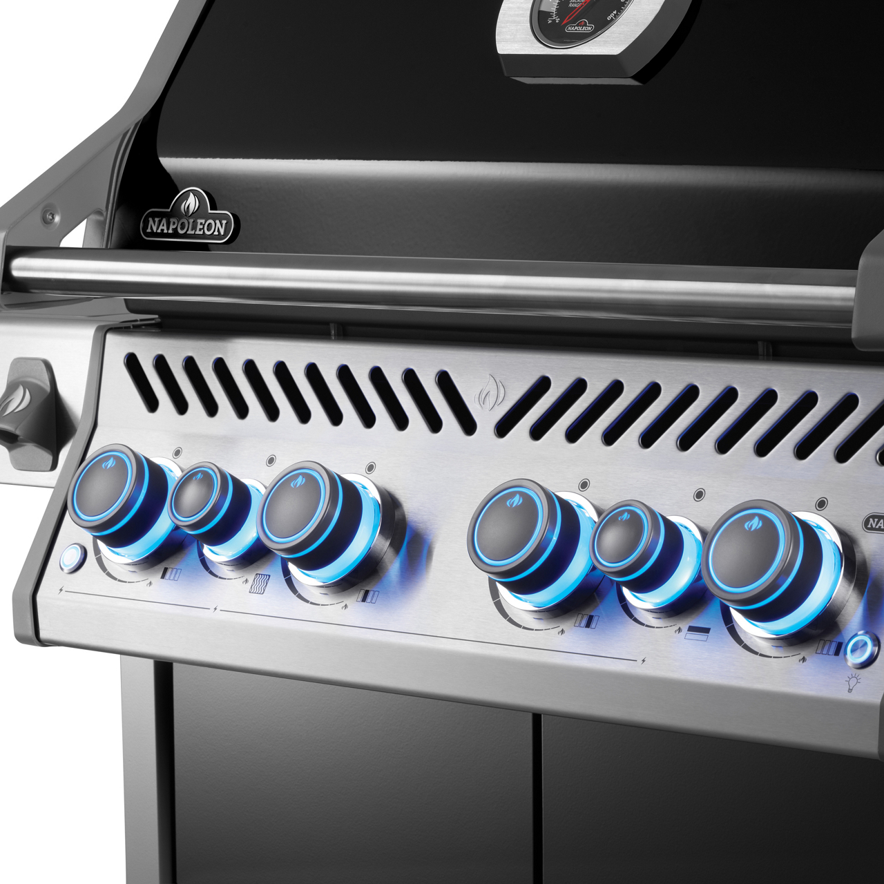  Propangasgrill RPS525RSIBPK-2-DE