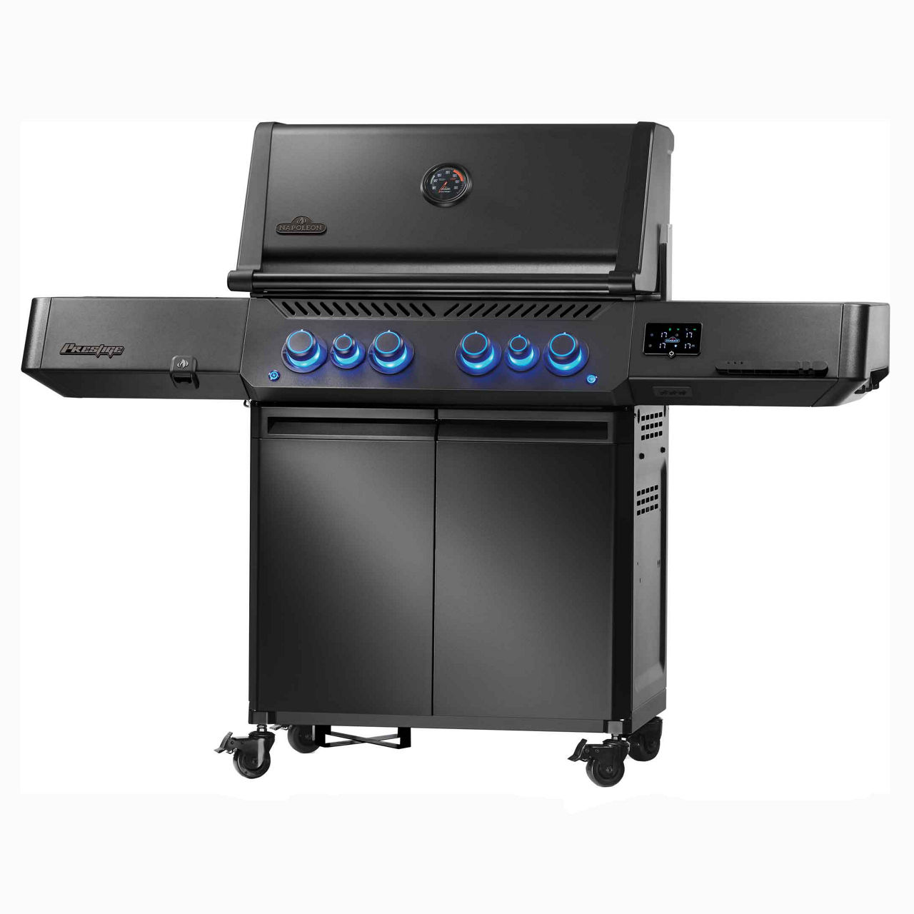  Gasgrill mit Infrarot-Seiten- und Heckbrenner PhantomPrestige P500VXRSIBPK-DE-PHM undefined
