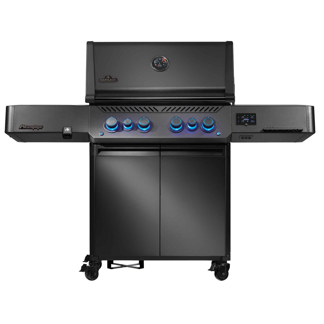  Gasgrill mit Infrarot-Seiten- und Heckbrenner PhantomPrestige P500VXRSIBPK-DE-PHM 1