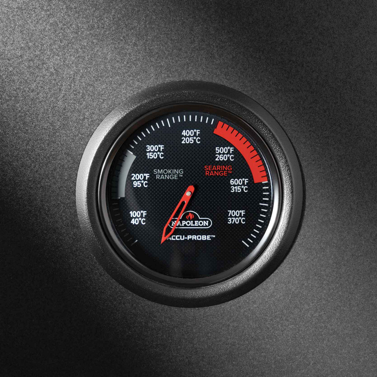  Gasgrill mit Infrarot-Seiten- und Heckbrenner PhantomPrestige P500VXRSIBPK-DE-PHM 5