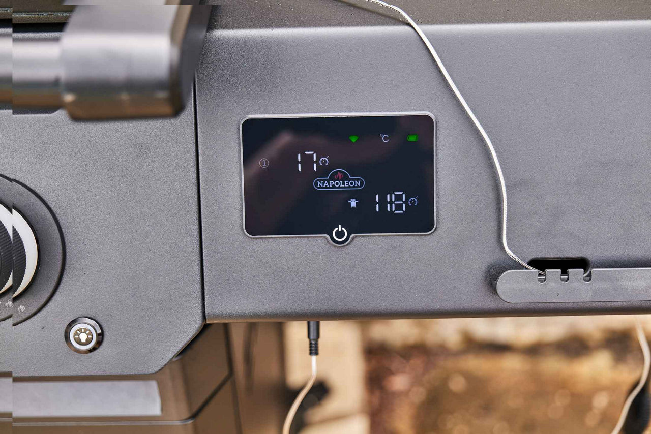  Gasgrill mit Infrarot-Seiten- und Heckbrenner PhantomPrestige P500VXRSIBPK-DE-PHM 9