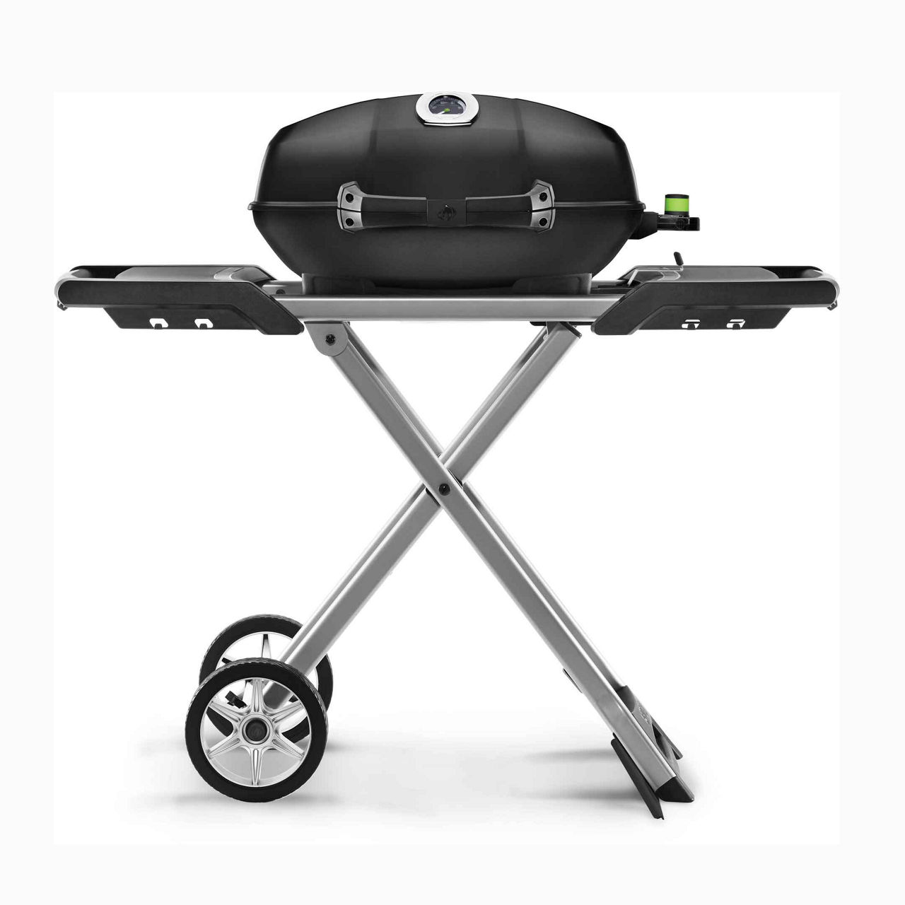  Elektrogrill mit klappbarem Wagen TravelQ PRO285EX-BK-CE 0