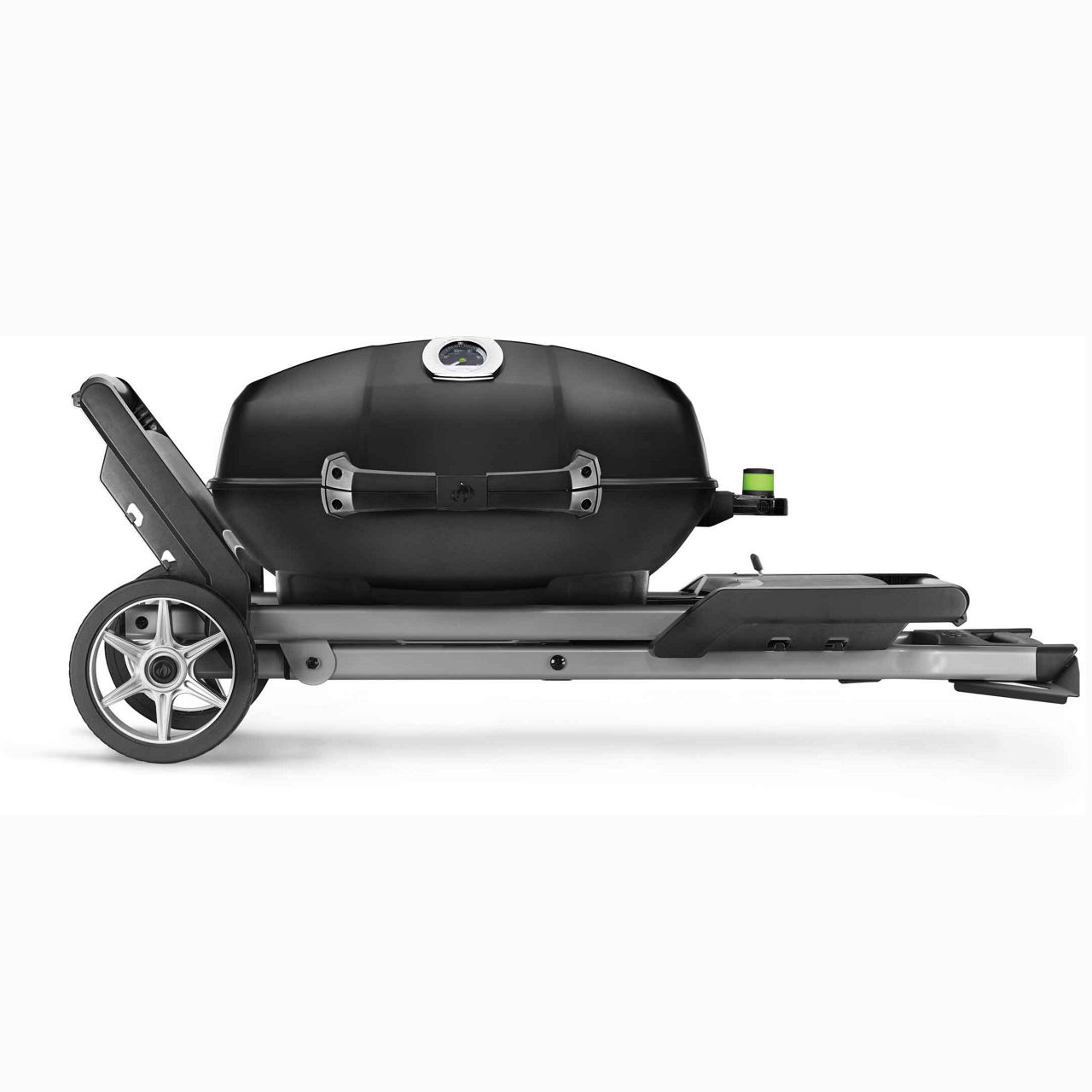  Elektrogrill mit klappbarem Wagen TravelQ PRO285EX-BK-CE 1