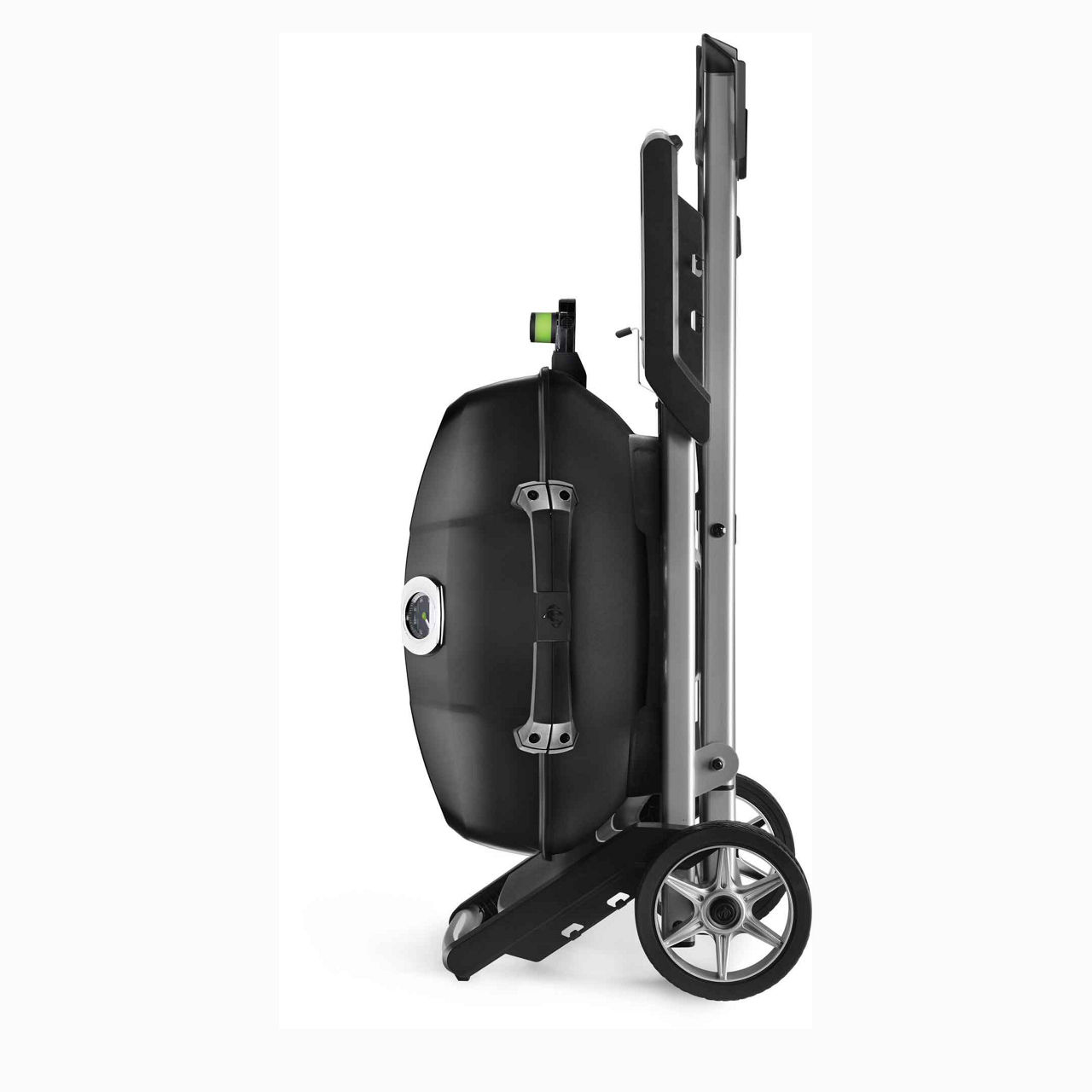  Elektrogrill mit klappbarem Wagen TravelQ PRO285EX-BK-CE 2