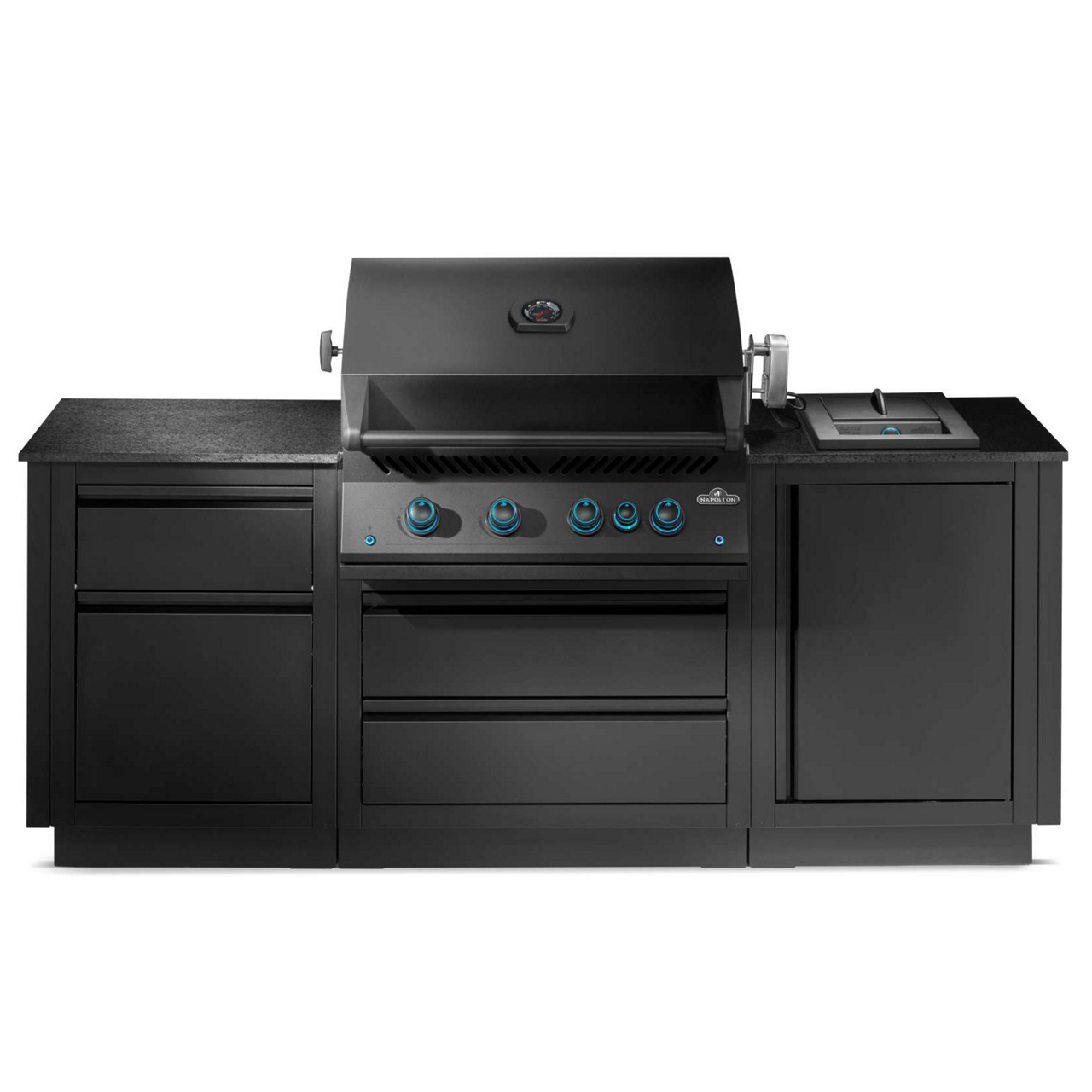  Outdoor-Küche mit Einbaugrill ODK105MK-BIG32P-1-DE