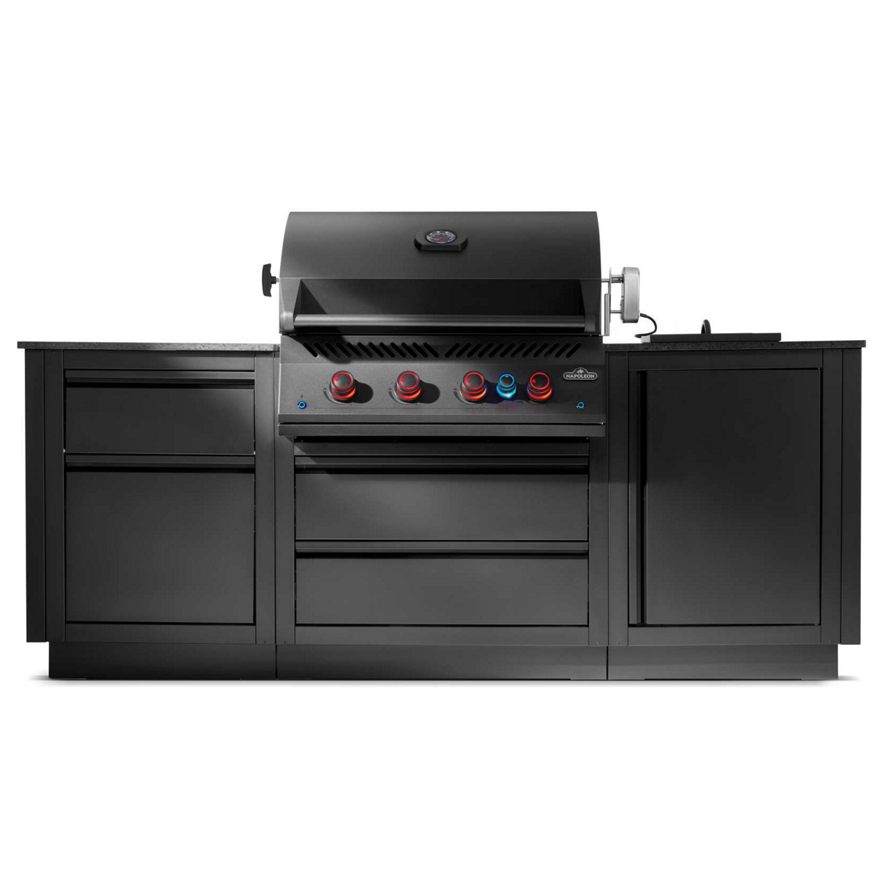  Outdoor-Küche mit Einbaugrill ODK105MK-BIG32P-1-DE