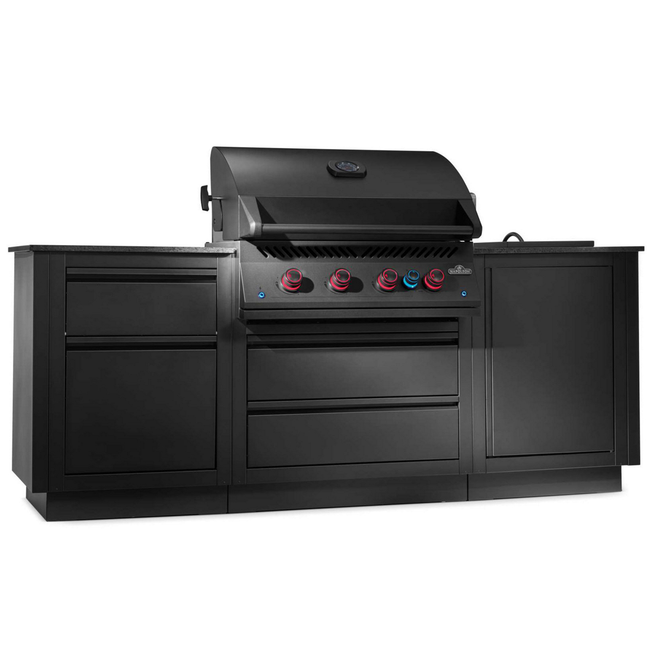  Outdoor-Küche mit Einbaugrill ODK105MK-BIG32P-1-DE