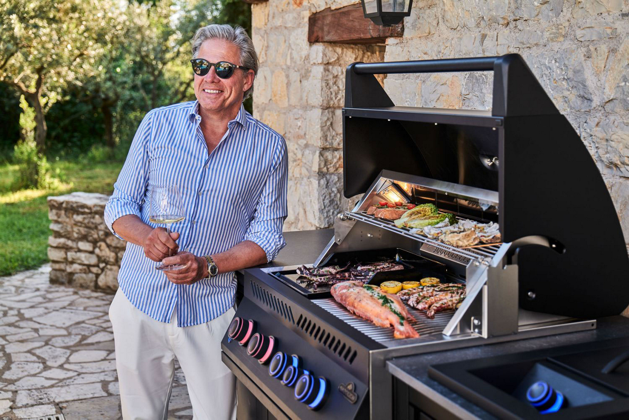  Outdoor-Küche mit Einbaugrill ODK105MK-BIG32P-1-DE