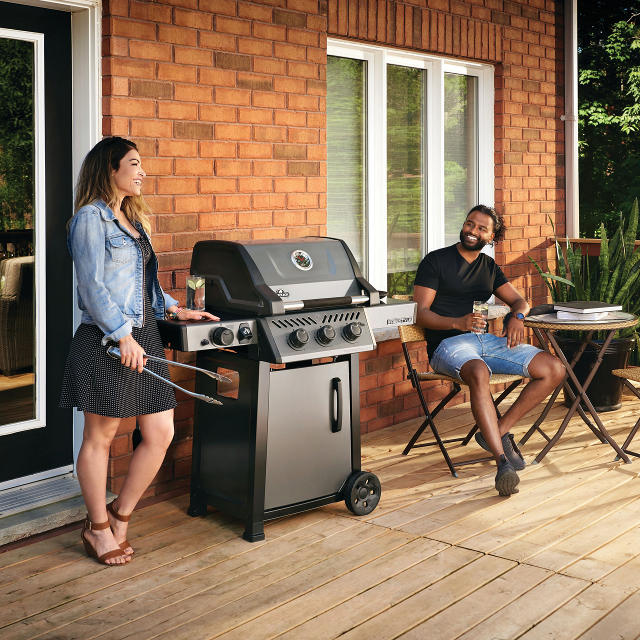  Gasgrill Freestyle 365 6