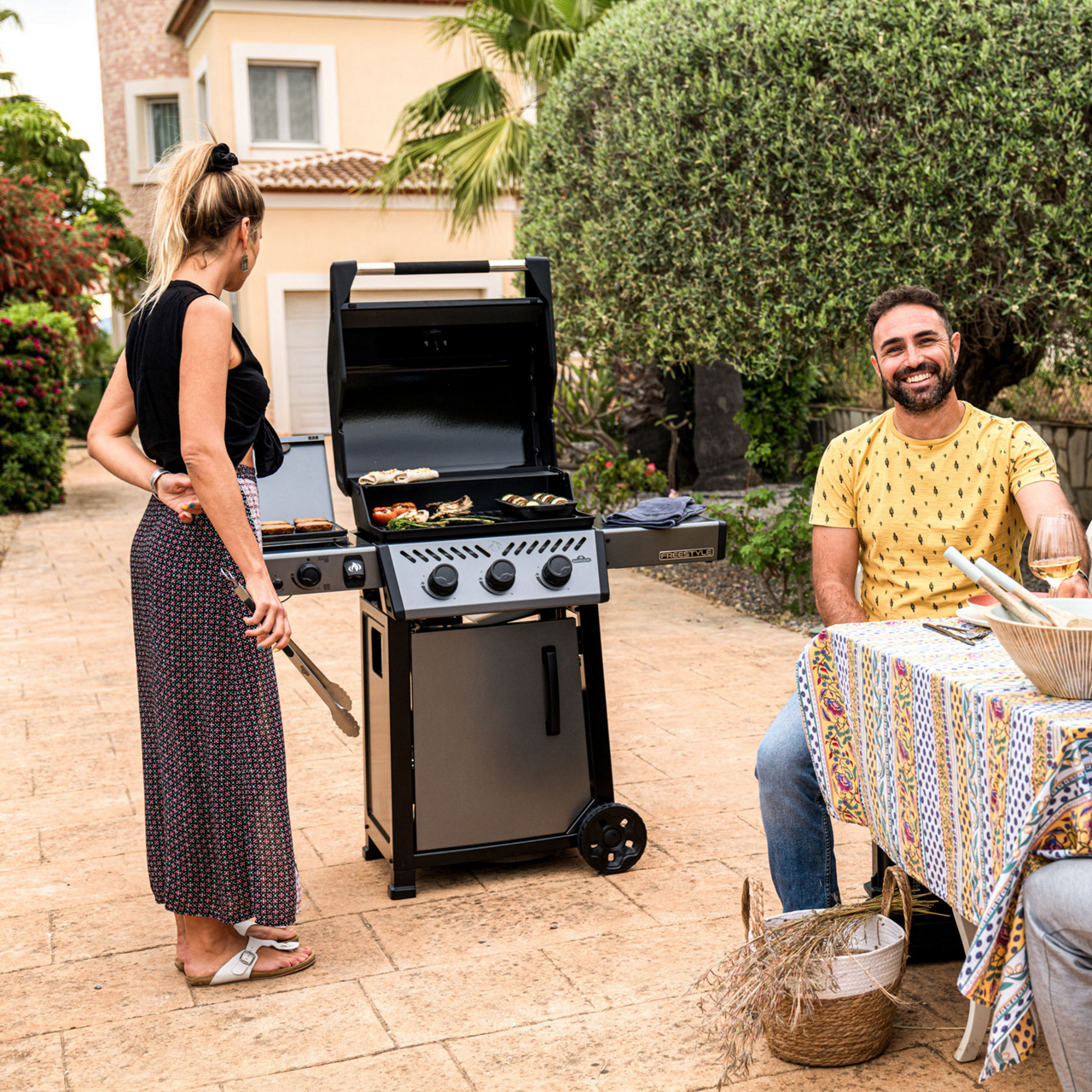  Gasgrill Freestyle 365 7