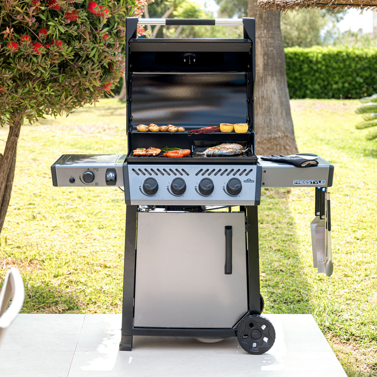  Propangasgrill F425DSIBPGT-DE 1