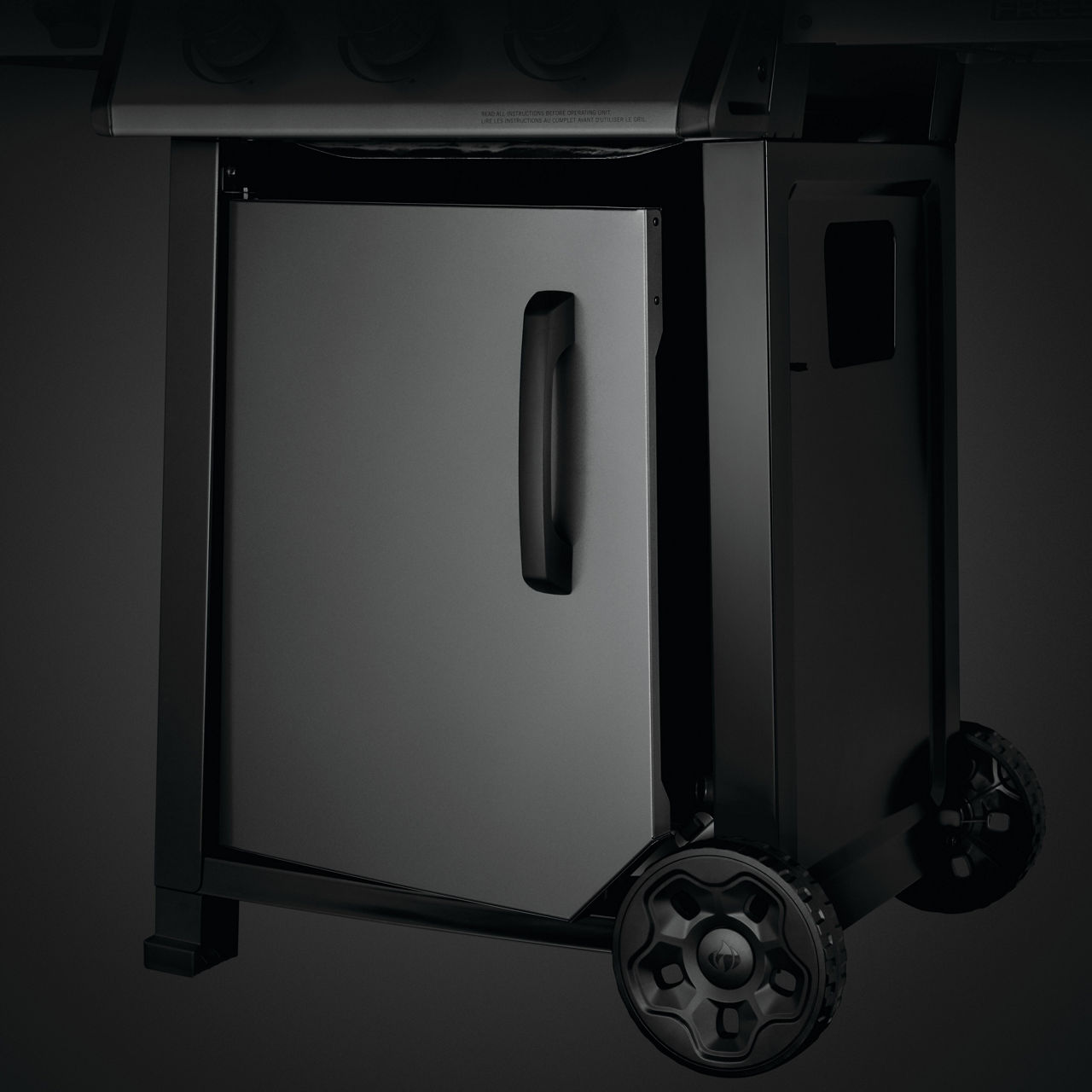  Propangasgrill F425DSIBPGT-DE 3