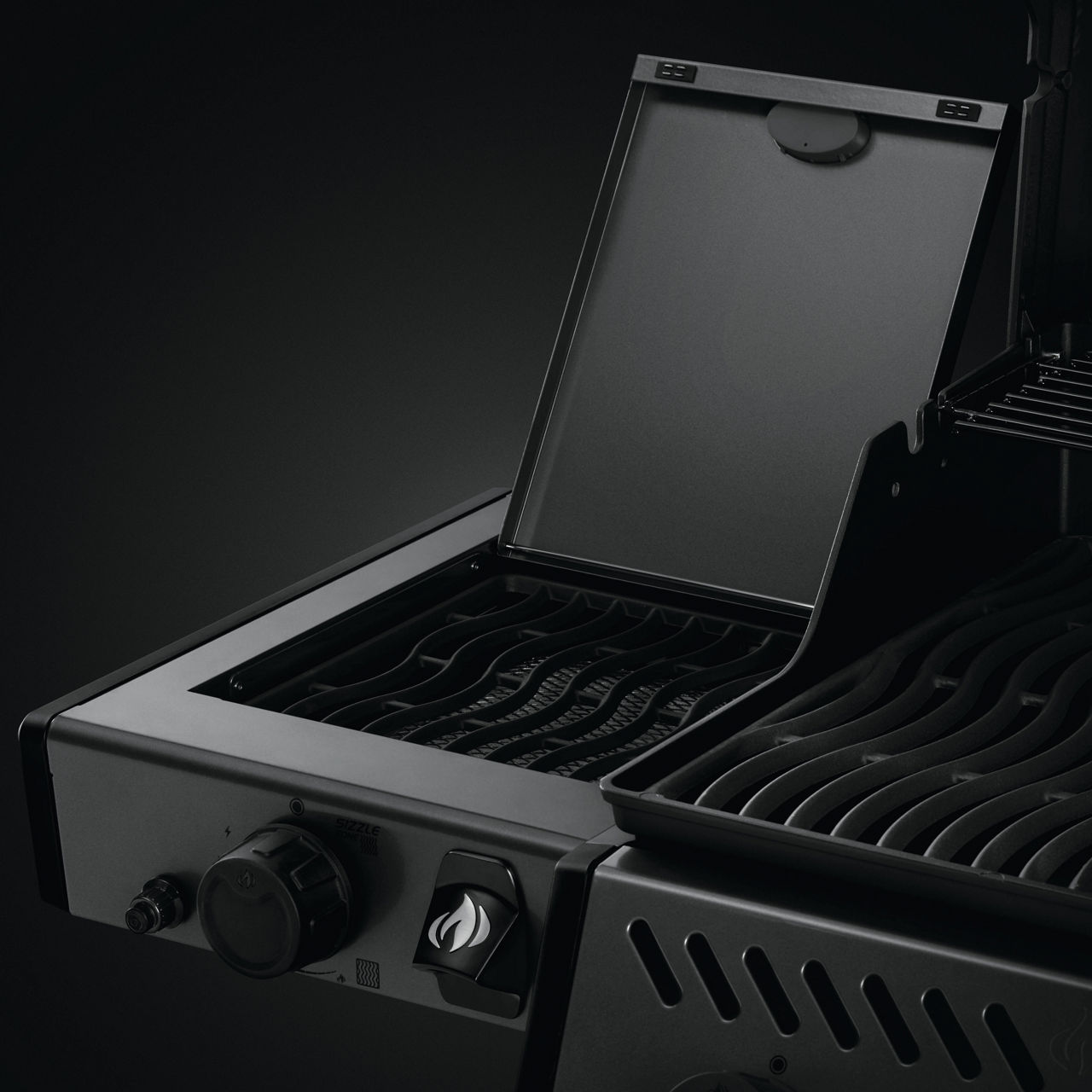 Propangasgrill F425DSIBPGT-DE 6