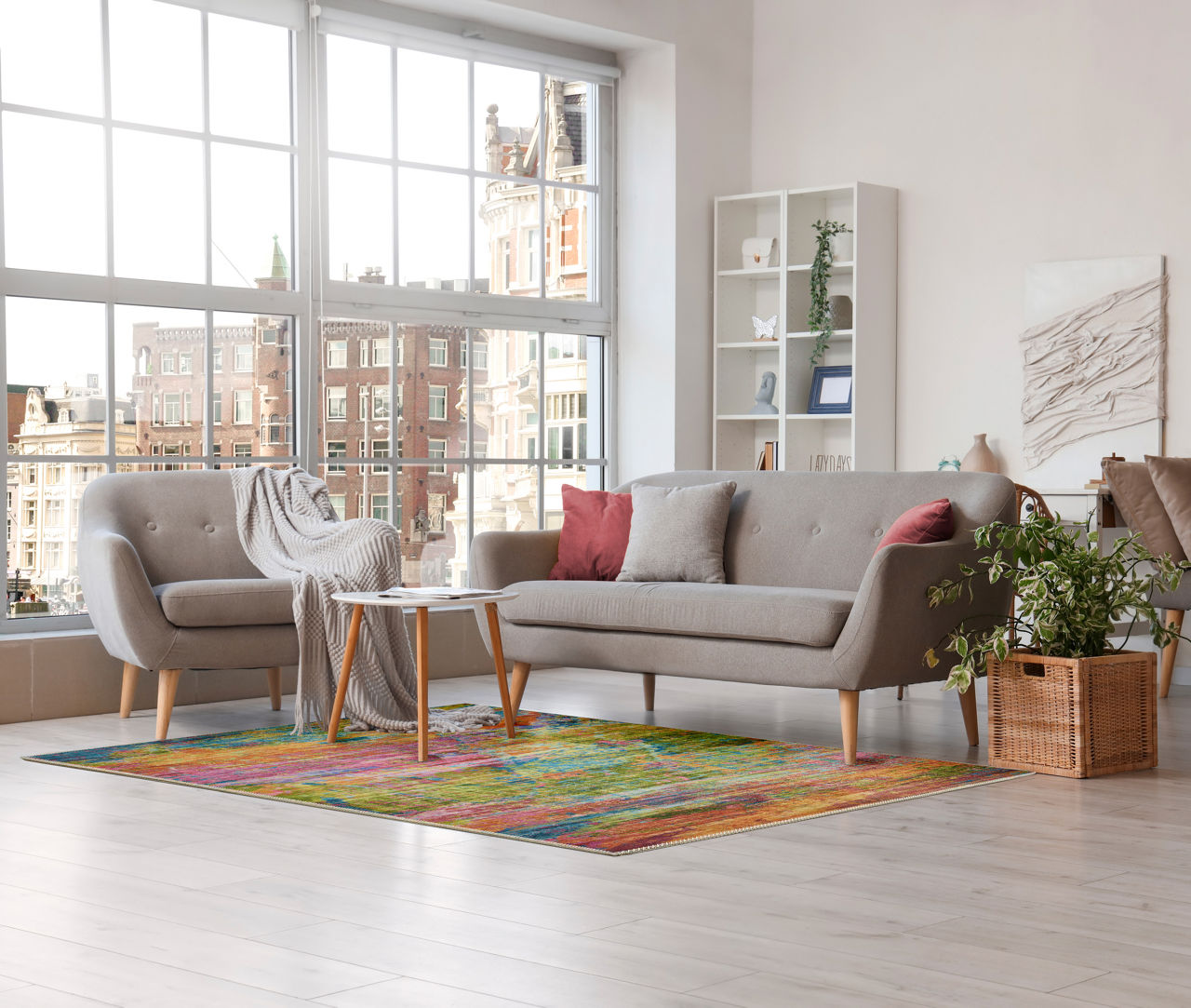 LUXOR LIVING Teppich Polino 4