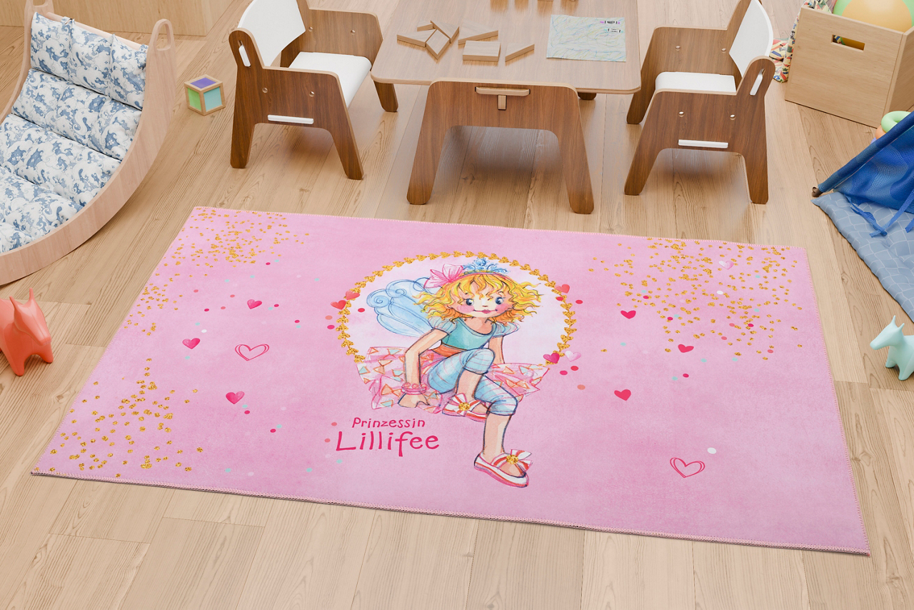  Kinderteppich Prinzessin Lillifee 1