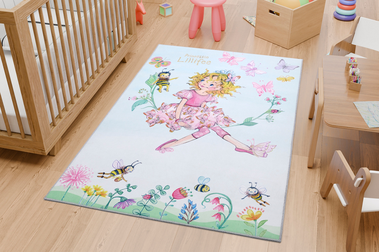  Kinderteppich Prinzessin Lillifee 1