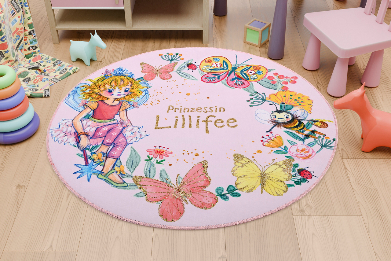  Kinderteppich Prinzessin Lillifee 1
